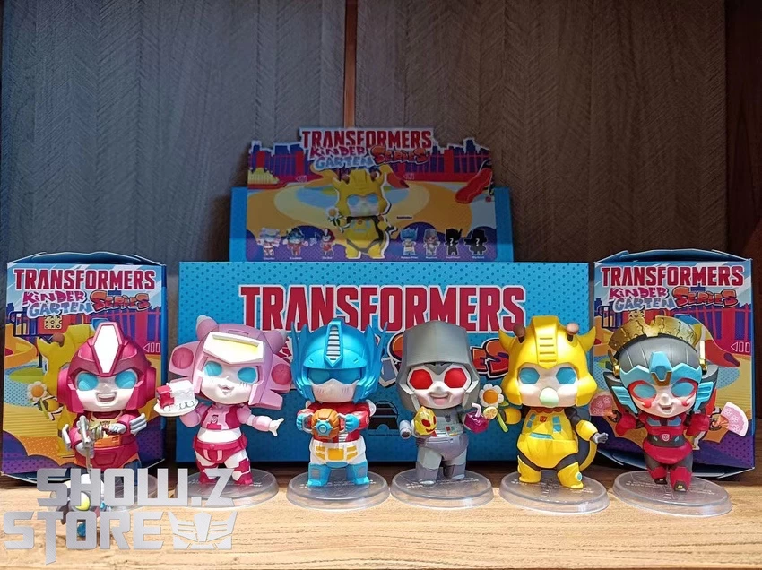 Jing Model Palace Transformers Kindergarten Series Blind Boxes Set Of 6 4 Jing Model Palace Transformers Kindergarten Series Blind Boxes Set Of 6 - Image 2