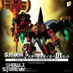 Pose Toy Pose+ Metal Series The King Of Braves GaoGaiGar GoldyMarg & Star GaoGaiGar Option Set Deluxe Version -Show.Z Store f18bbd0899