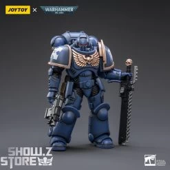 JoyToy Source 1/18 Warhammer 40K Space Marines Ultramarines Outriders Brother Catonus