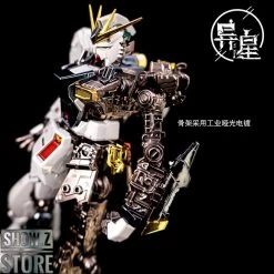 [SZ Custom] Bandai Custom RG 1/144 RX-93 Nu Gundam W/ Electroplated Chrome Painting -Show.Z Store f2086ca6e7