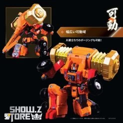 Pose Toy Pose+ Metal Series The King Of Braves GaoGaiGar GoldyMarg & Star GaoGaiGar Option Set Deluxe Version -Show.Z Store f291f2060b