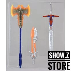 Takara TLK-15 DX Caliber Optimus Prime W/ Limited Weapon 11 Takara TLK-15 DX Caliber Optimus Prime W/ Limited Weapon -Show.Z Store f371504ede