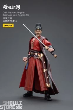 JoyToy Source 1/18 Dark Source Jianghu Taichang Sect Xushan He -Show.Z Store f3d4122774
