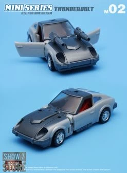 IronTrans M-02 M02 Mini Series Thunderbolt Silverstreak -Show.Z Store f452dd0959