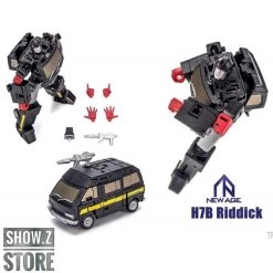 NewAge H7B Riddick Black Ironhide -Show.Z Store f47511d554