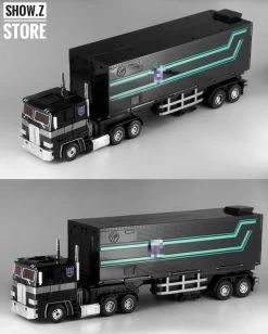 4th Party MP-10B Optimus Prime Black Version Figure & Trailer  -Show.Z Store f47aafa66e