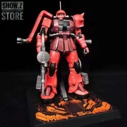 Metal Soldier MS 1/100 MS-06S MS06S Char's Zaku II Side 3 Side3 Red Comet Gundam Mobile Suit 26 Metal Soldier MS 1/100 MS-06S MS06S Char's Zaku II Side 3 Side3 Red Comet Gundam Mobile Suit -Show.Z Store f47f74e1cf