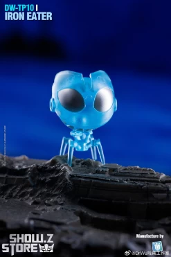 Dr.Wu DW-TP10I Iron Eater TFP Scraplet Blue Transparent Version Set Of 4 -Show.Z Store f481e672fc