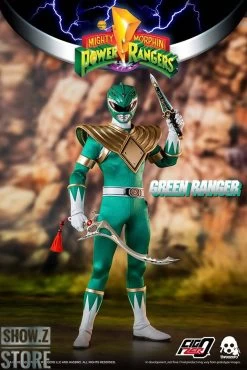 Threezero Studio 1/6 Mighty Morphin Power Rangers Green Ranger -Show.Z Store f4bb254eb9
