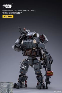 JoyToy Dark Source 1/24 Iron Wrecker 03 Urban Warfare Mecha W/ Pilot -Show.Z Store f4fa754a90
