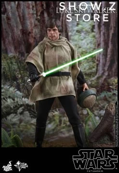 Hot Toys HT 1/6 Luke Skywalker MMS516 Star Wars: Return Of The Jedi Endor Standard Version -Show.Z Store f50175b73c