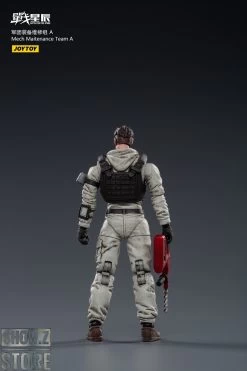 JoyToy Source 1/18 Mech Maintenance Team A Set Of 6 -Show.Z Store f539249eff