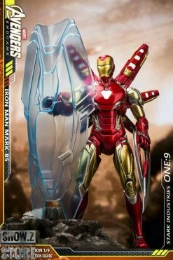 M.W Culture 1/9 Marvel Licensed Avenger Endgame Iron Man Mark-85 -Show.Z Store f563cc9645