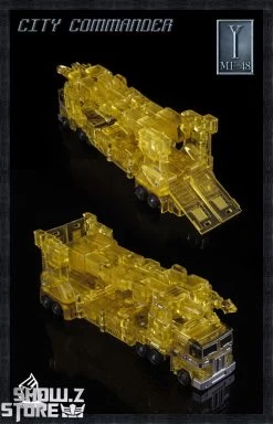MechFansToys MF-48Y City Commander Yellow Shinning Magnus -Show.Z Store f6439b10e0
