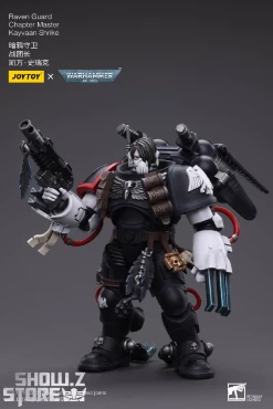 JoyToy Source 1/18 Warhammer 40K Raven Guard Chapter Master Kayvaan Shrike -Show.Z Store f6693d1d69