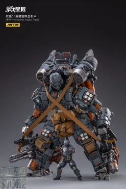 JoyToy Dark Source 1/18 09th Legion Fear V Airborne Assault Type Mecha W/ Pilot 23 JoyToy Dark Source 1/18 09th Legion Fear V Airborne Assault Type Mecha W/ Pilot -Show.Z Store f6a98e6cca