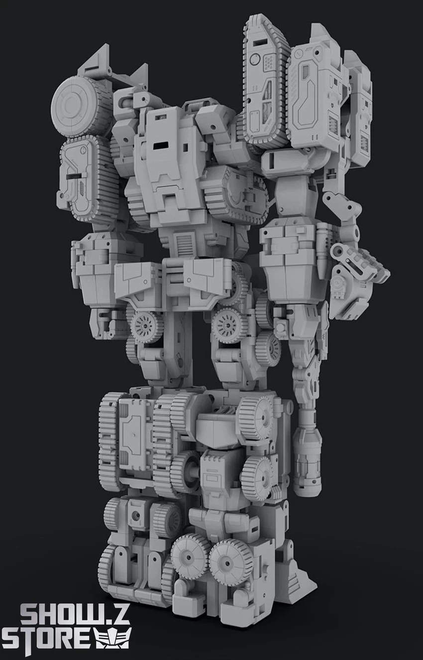 Lucky Cat Micro Cosmos MC-02 Riki-Oh Devastator Set B 20 Lucky Cat Micro Cosmos MC-02 Riki-Oh Devastator Set B - Image 18