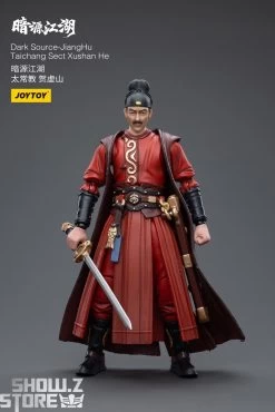 JoyToy Source 1/18 Dark Source Jianghu Taichang Sect Xushan He -Show.Z Store f6b3cb7889