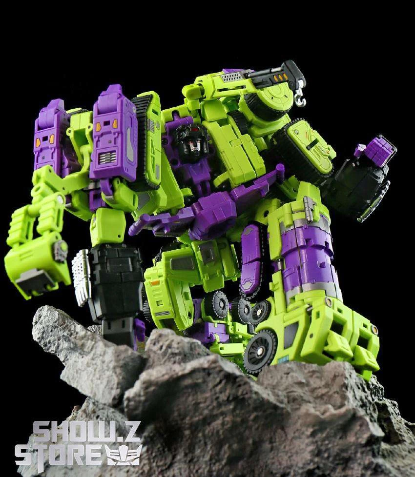 Lucky Cat Micro Cosmos MC-02 Riki-Oh Devastator Set B 17 Lucky Cat Micro Cosmos MC-02 Riki-Oh Devastator Set B - Image 15
