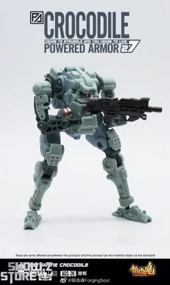 Forging Soul 1/60 AGS-27 Powered Armor Series Estuarine Crocodile -Show.Z Store f70b516ed0