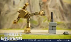 Magic Square MS-B21G Intelligence Officer Bumblebee Gold Version 18 Magic Square MS-B21G Intelligence Officer Bumblebee Gold Version -Show.Z Store f70f10601b