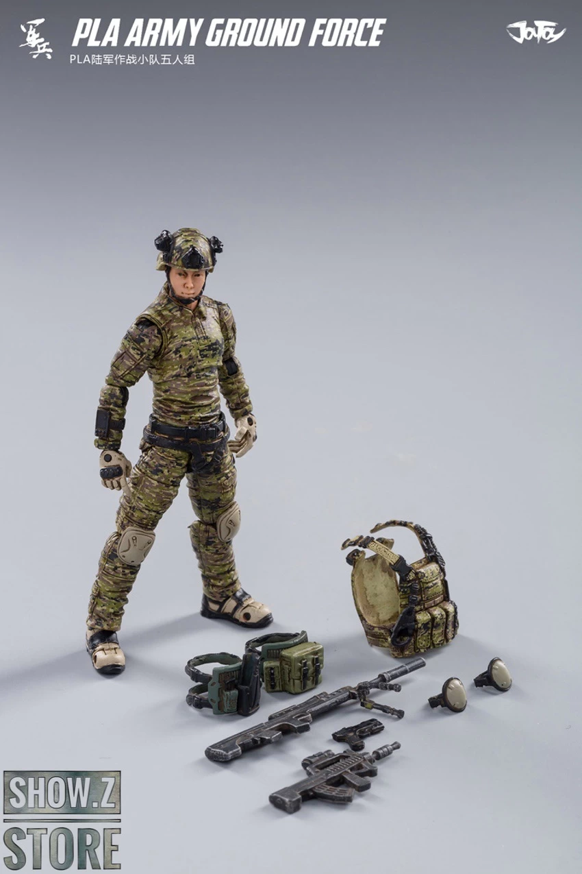 JoyToy Source 1/18 PLA Army Ground Force Set Of 5 12 JoyToy Source 1/18 PLA Army Ground Force Set Of 5 - Image 10