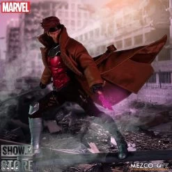 MEZCO Toyz One:12 Collective Gambit 19 MEZCO Toyz One:12 Collective Gambit -Show.Z Store f7562b579c