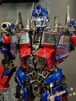 [Pre-Order] HEAT Studio Custom Made Transformers Dark Of The Moon Optimus Prime Statue -Show.Z Store f761985a01