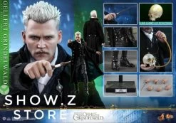 Hot Toys HT 1/6 Gellert Grindelwald MMS513 Fantastic Beasts: The Crimes Of Grindelwald -Show.Z Store f76df4bb95