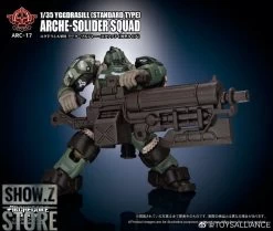 Toys Alliance 1/35 ARC-17 Yggdrasill Arche-Soilder Squad Standard Type Set Of 3 -Show.Z Store f7825e97f7