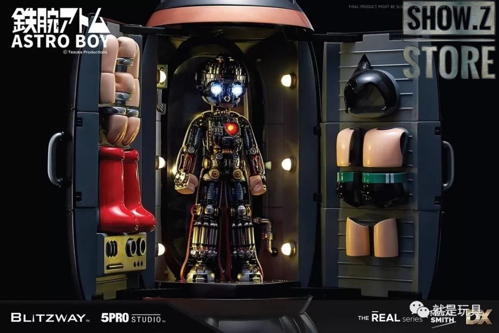 Blitzway BW-NS 50101 Astro Boy Anime Statue Deluxe Version 8 Blitzway BW-NS 50101 Astro Boy Anime Statue Deluxe Version - Image 6