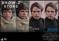 Hot Toys HT 1/6 Luke Skywalker MMS517 Star Wars: Return Of The Jedi Deluxe Version -Show.Z Store f8849cadc7