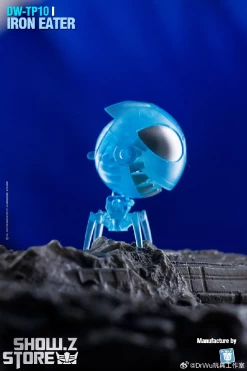 Dr.Wu DW-TP10I Iron Eater TFP Scraplet Blue Transparent Version Set Of 4 -Show.Z Store f8aed97d27