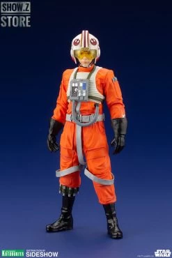 Sideshow & Kotobukiya ArtFx+ Luke Skywalker X-Wing Pilot -Show.Z Store f8eec3b9ef