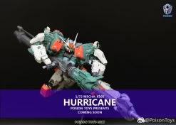 Poison Toys GAT-X103 Hurricane Buster Gundam 1/72 -Show.Z Store f9218337da