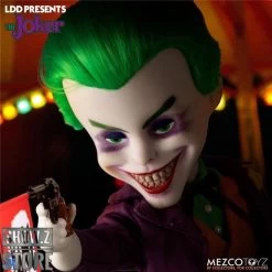 MEZCO Toyz LDD Presents: DC Comics The Joker 12 MEZCO Toyz LDD Presents: DC Comics The Joker -Show.Z Store f972239465