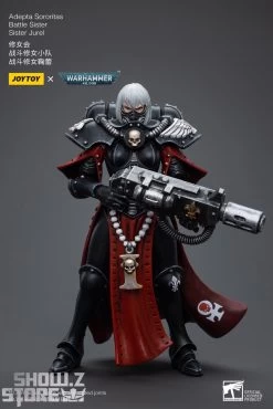 JoyToy Source 1/18 Warhammer 40K Adepta Sororitas Battle Sister Sister Jurel -Show.Z Store f97600acfb
