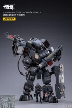 JoyToy Dark Source 1/24 Iron Wrecker 03 Urban Warfare Mecha W/ Pilot -Show.Z Store f979509bc5