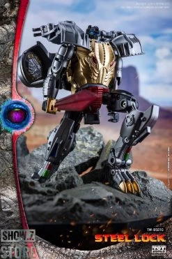 Toyworld TW-BS01G Steel Lock Grimlock Metallic Version -Show.Z Store f98ec5e406