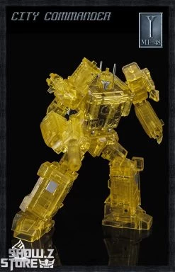 MechFansToys MF-48Y City Commander Yellow Shinning Magnus -Show.Z Store f9cbdc3d9e