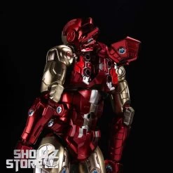 Sentinel Toys Iron Man Marvel Comics Fighting Armor Reissue -Show.Z Store fa2be1b9ab
