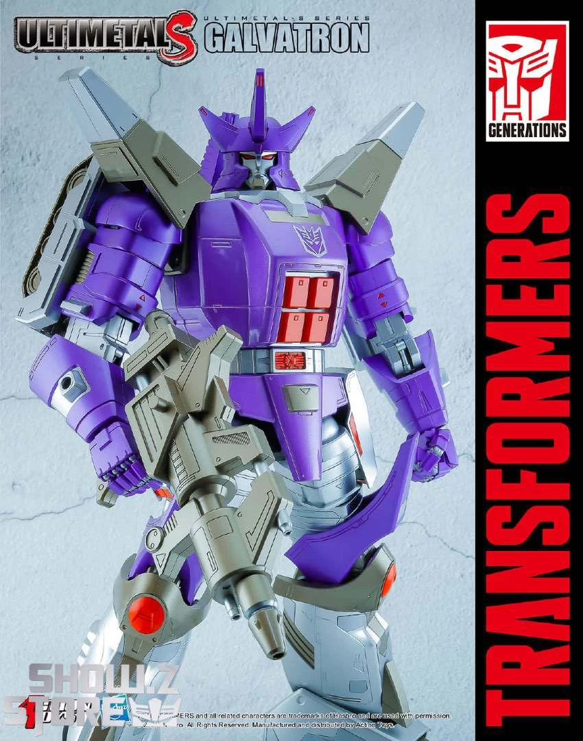 Action Toys ULTIMETAL-S Series Galvatron 7 Action Toys ULTIMETAL-S Series Galvatron - Image 5
