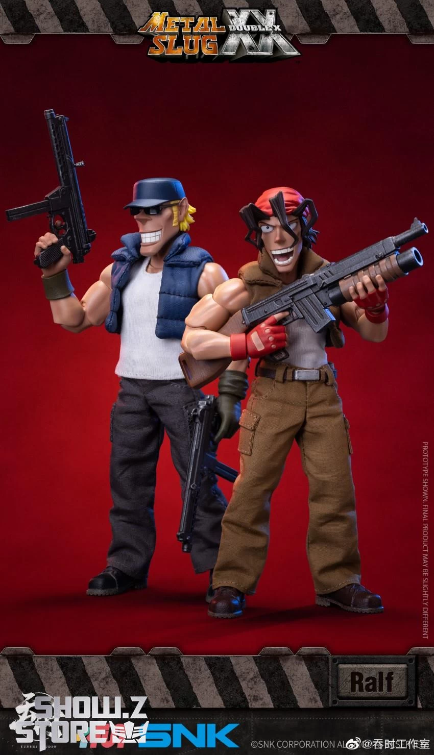 Tunshi Studio 1/12 SNK Licensed Metal Slug 3 Ralf 9 Tunshi Studio 1/12 SNK Licensed Metal Slug 3 Ralf - Image 7