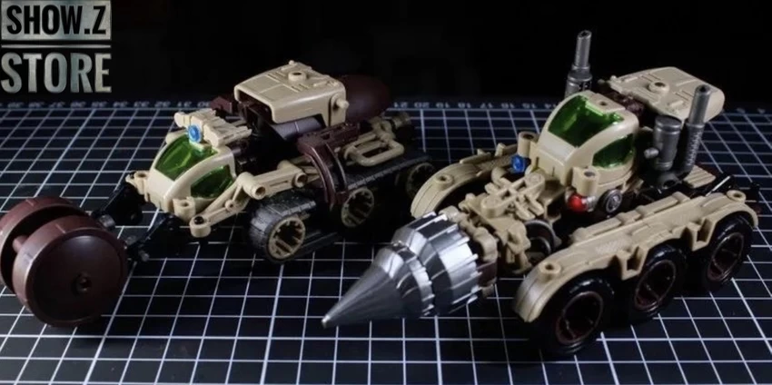 Rihio Multiabyss MM007 Lair Perambulator Set Of 4 (BlueBlackGreyBrown) 14 Rihio Multiabyss MM007 Lair Perambulator Set Of 4 (BlueBlackGreyBrown) - Image 12