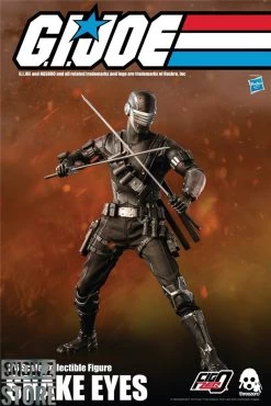 Threezero 1/6 G.I. Joe Snake Eyes 17 Threezero 1/6 G.I. Joe Snake Eyes -Show.Z Store fbc365e8bc