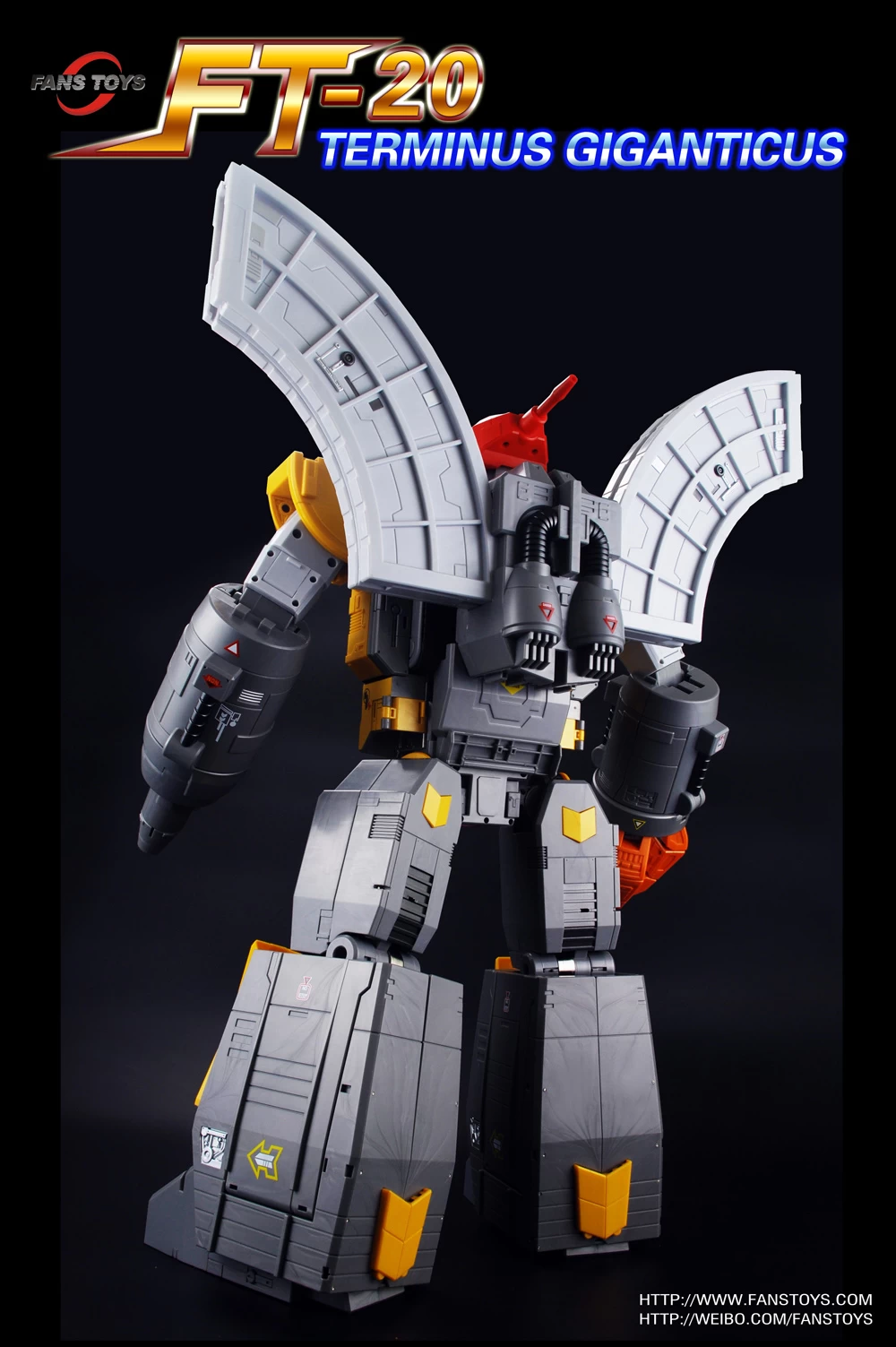 Fans Toys FT-20 Aegis Sentinel Terminus Giganticus 11 Fans Toys FT-20 Aegis Sentinel Terminus Giganticus - Image 9