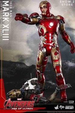 Hot Toys HT 1/6 Iron Man Mark XLIII MK43 MMS278D09 Avengers: Age Of Ultron Collectible Figure -Show.Z Store fc2e4cc8fc