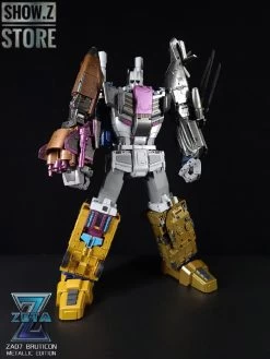 Zeta Toys ZA-07 Bruticon Bruticus Metallic Edition Full Set Of 5 -Show.Z Store fc7680891e