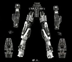 3R MG 1/100 GAT-X105 Ailestrike Gundam Ally Frame Upgrade Kits -Show.Z Store fc8180086c