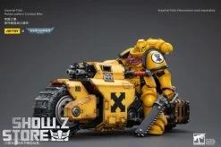JoyToy Source 1/18 Warhammer 40K Imperial Fists Raider Pattern Combat Bike -Show.Z Store fc84285626